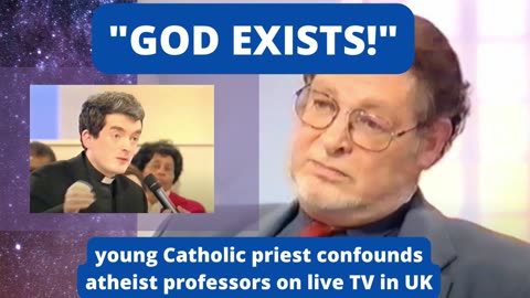 New Argument for God on Live TV