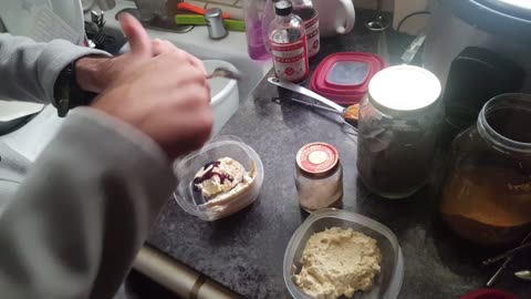 Raw Whip Cream and Real Coloring