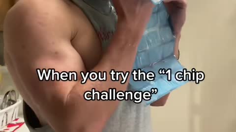 1 chip challenge is pure pain