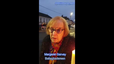 Ballaghadereen... Don't think I will ever forget this amazing lady Margaret Garvey