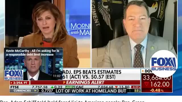 Adam Schiff told bold faced lie to American people Rep Green