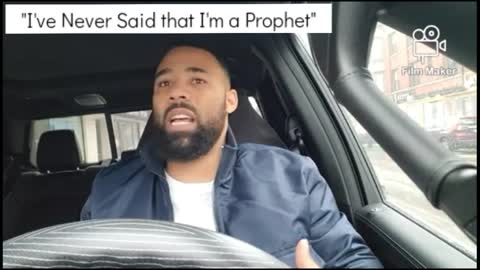 MR and C yoon never claimed to be prophets