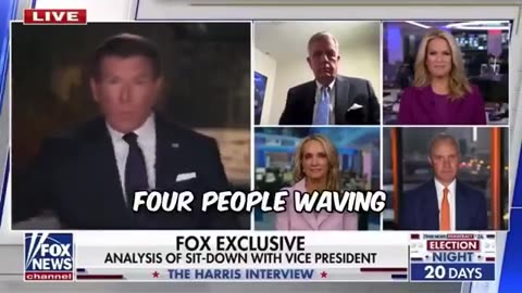 Kamala Harris's Team Scrambles to Stop Interview as Trump Gains Momentum
