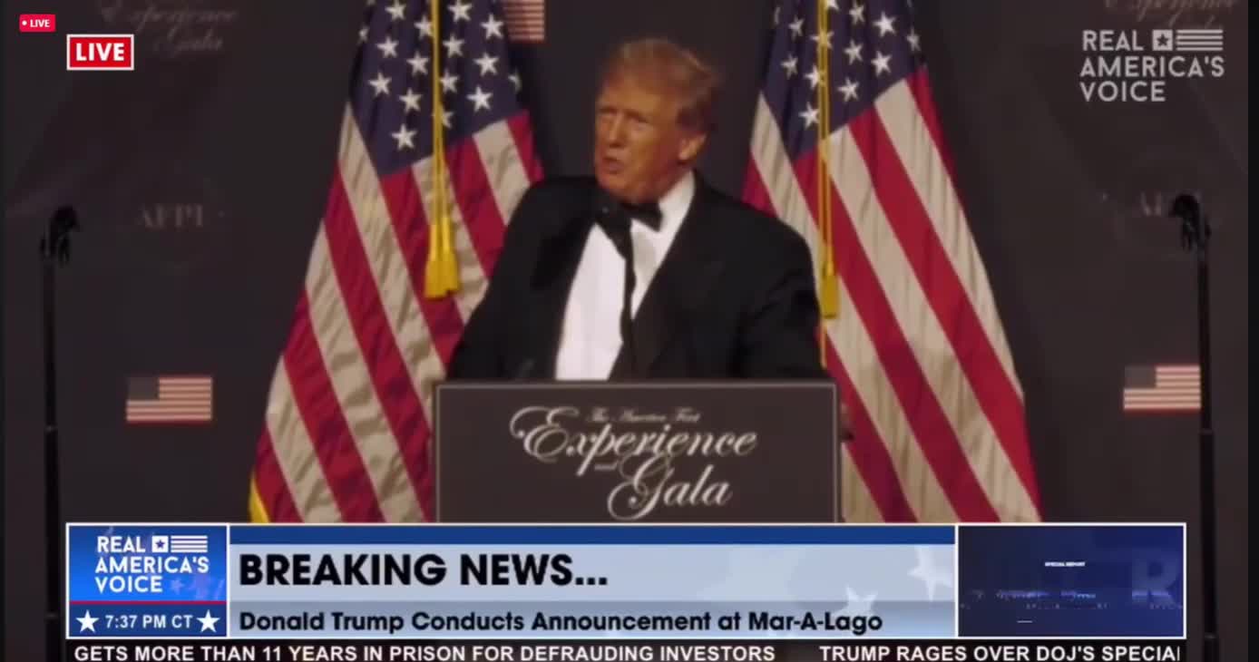 "We Cannot let Them Get Away with It - Enough Is Enough" President Trump Responds to Special Counsel