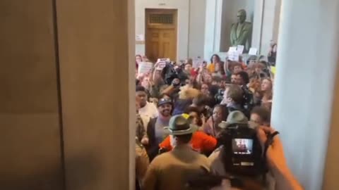 Insurrection Underway Right Now at Tennessee Capital