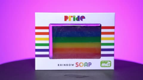 Pride Rainbow Soap