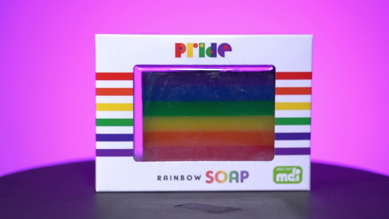 Pride Rainbow Soap