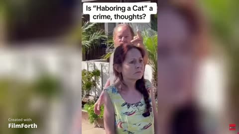 KEVIN AND KAREN ACCUSE NEXT DOOR NEIGHBOR OF HARBORING THEIR CAT