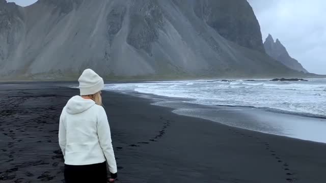 Black sand beaches in Iceland, have you ever been