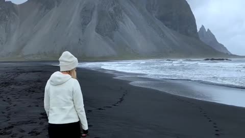 Black sand beaches in Iceland, have you ever been