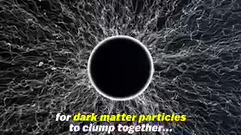 Space black hole