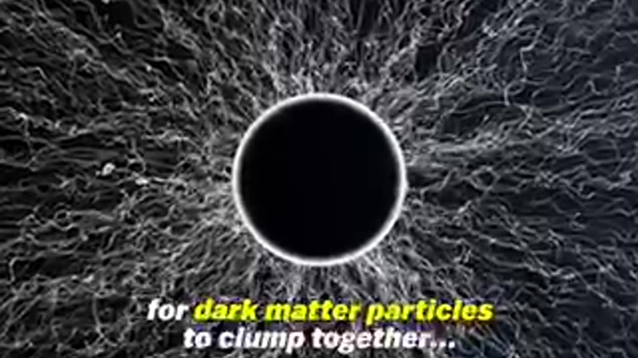 Space black hole