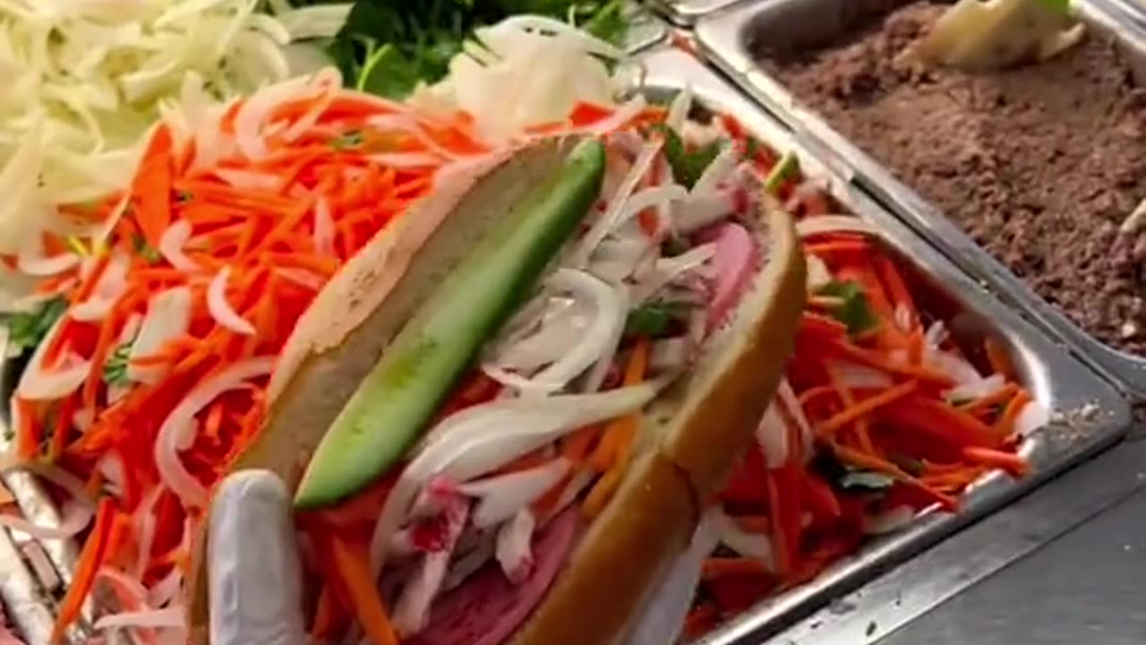 "Bánh mì" - Vietnamese bread
