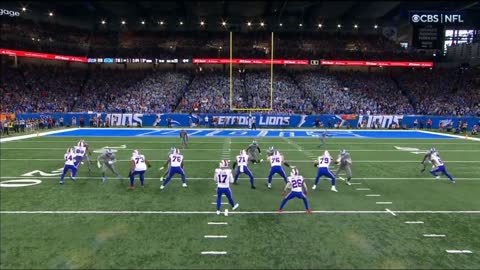 Buffalo Bills vs. Detroit Lions Highlights 1st QTR | NFL Week 12, 2022 PART 2