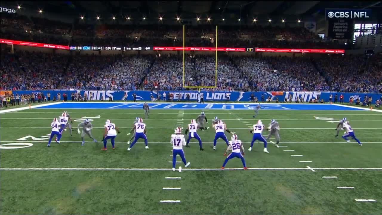 Buffalo Bills vs. Detroit Lions Highlights 1st QTR | NFL Week 12, 2022 PART 2
