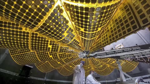 NASA’s Lucy Mission Extends its Solar Arrays