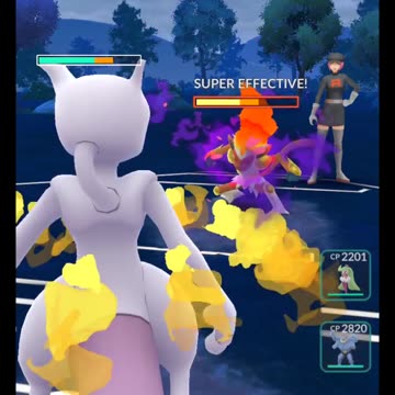 Pokémon GO 89-Rocket Grunt