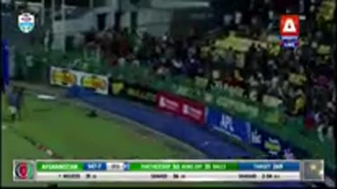 Pakistan Vs Afghanistan