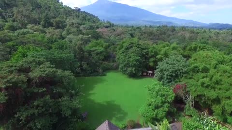 Moivaro Lodge - from the sky