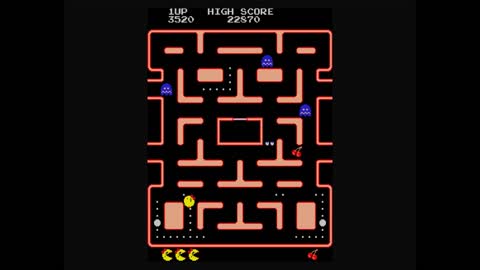 Mrs. Pac-Man Gameplay 12