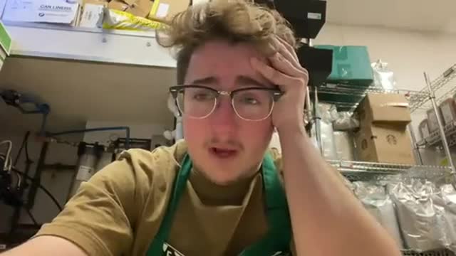 Transgender Starbucks Meltdown 🤯