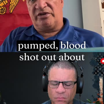 "I Saw the BULLET HIT his chest..."