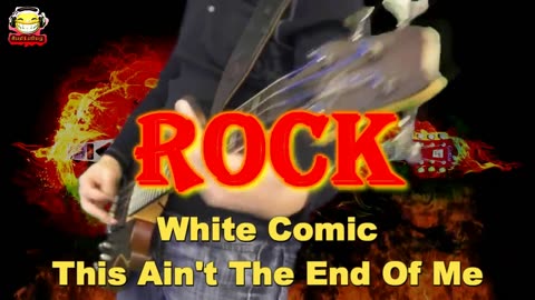 AUDIOBUG ROCK WHITE COMIC THIS AIN'T THE END OF ME #nc #nocopyrights #rock #audiobug71