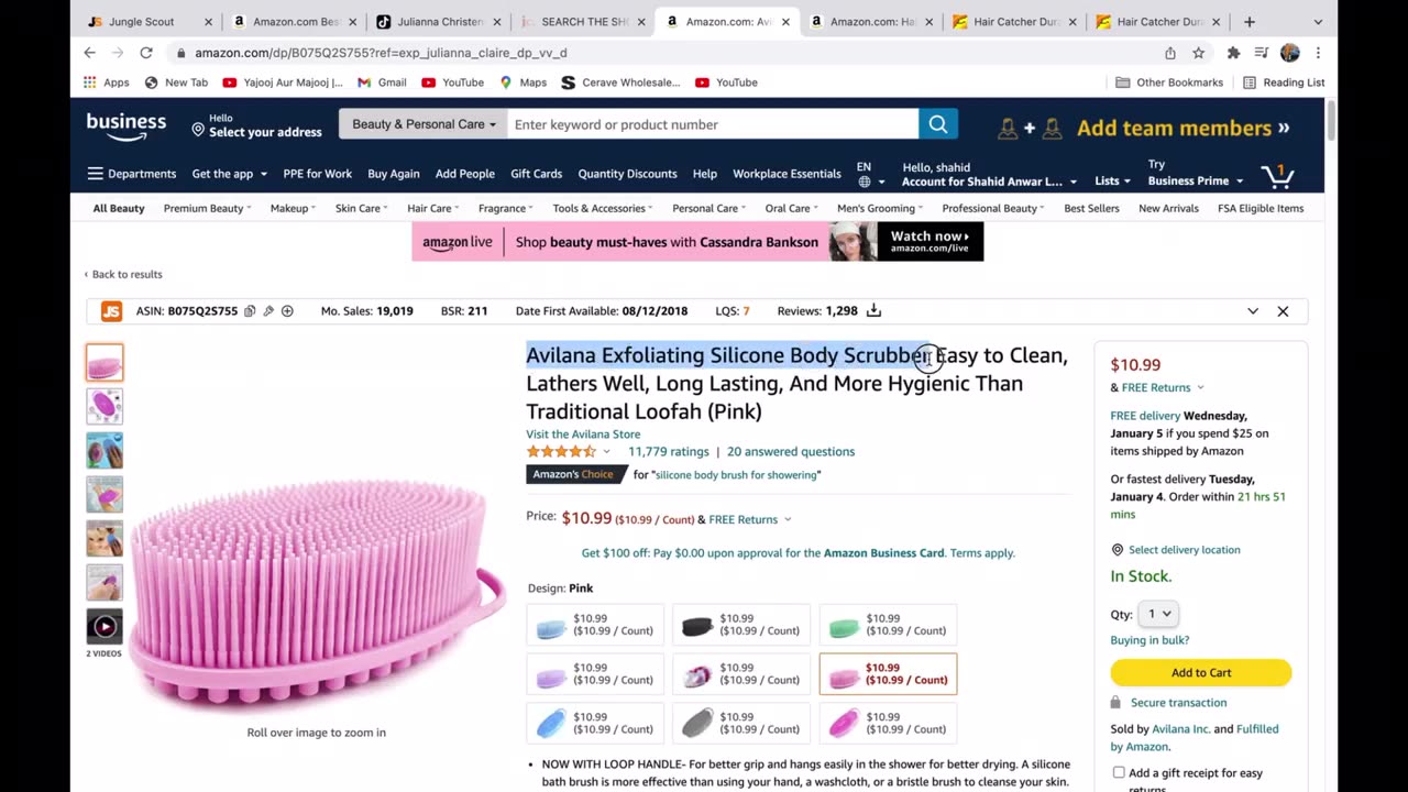 Part-20 How To Find Amazon FINDS Influencer