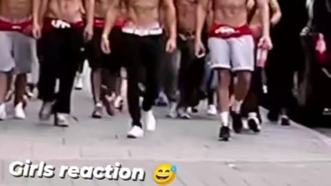 Body builders vs girls