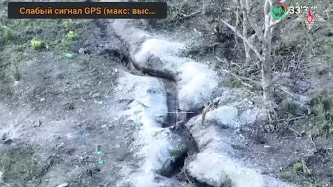 Russian FPV-drone operators destroy enemy stronghold and AFU military personnel