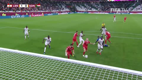 Lebanon v Sudan FIFA Arab Cup Qatar 2021 Match Highlights