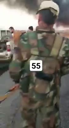 As a result of an armed attack by Daesh militants on a military convoy of the fourth division of