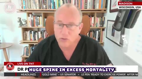 🚩Dr. Pierre Kory on the correlation of sudden rise in death rates & jab mandates