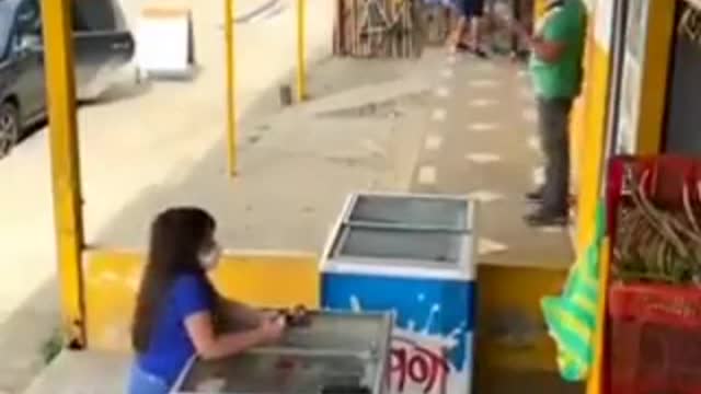 A failed kidnap attempt