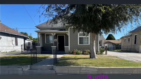 Sold!!! 3 units in San Bernardino