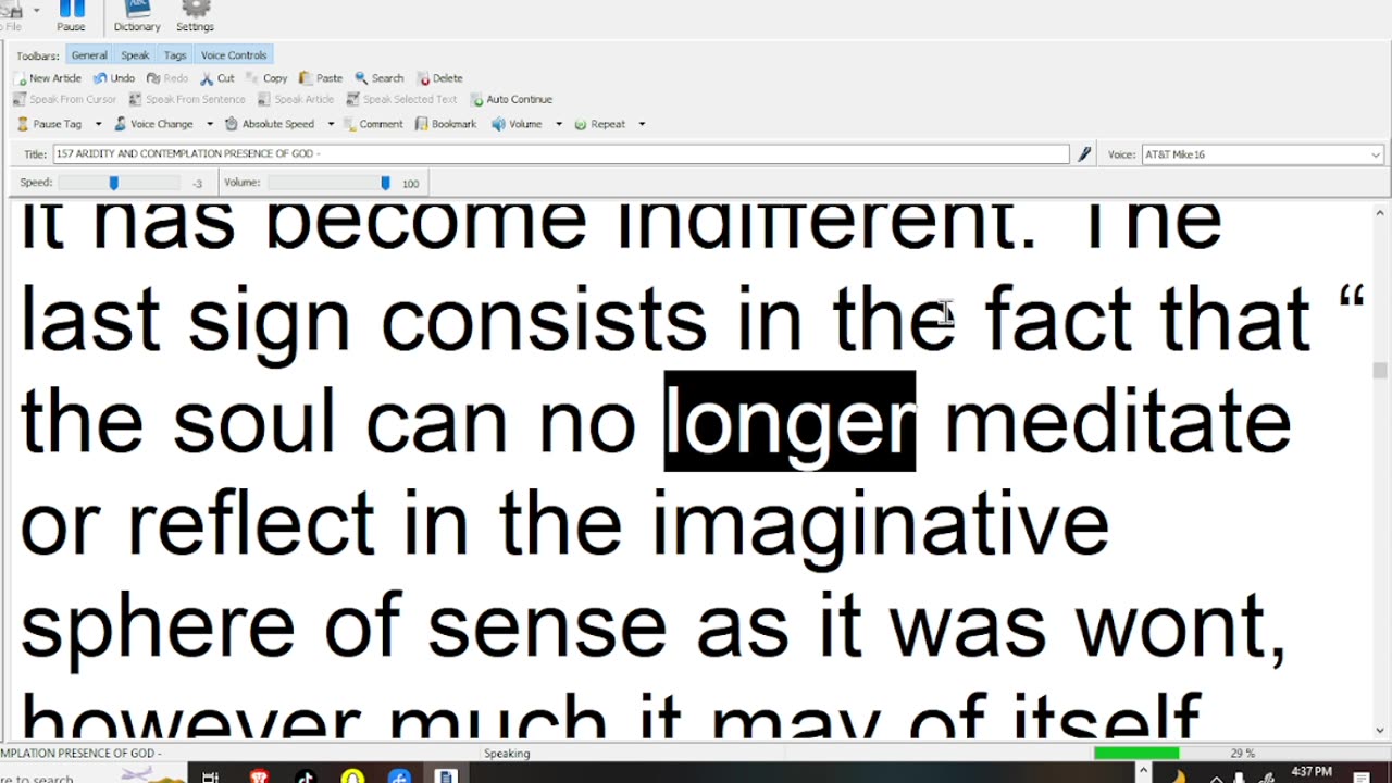 157 ARIDITY AND CONTEMPLATION