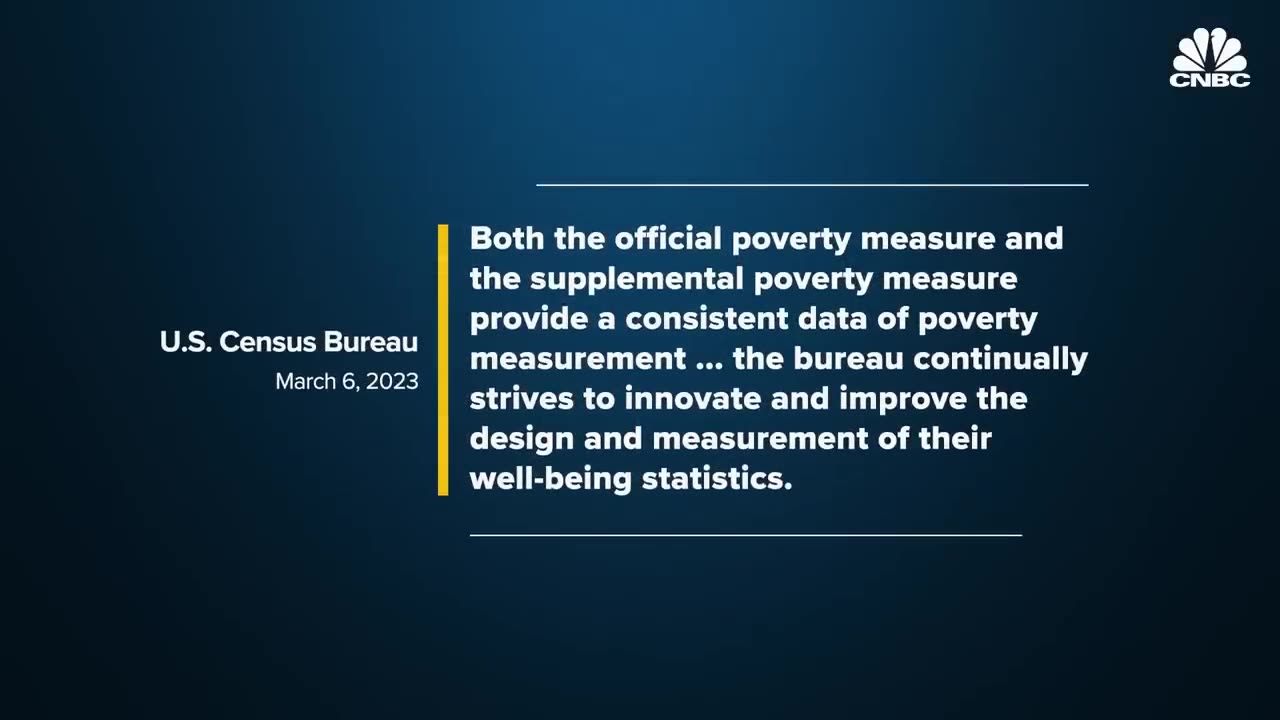 Why The U.S. Can’t End Poverty