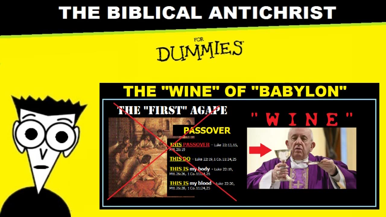 Part 52 - ANTICHRIST FOR DUMMIES - Rev 14