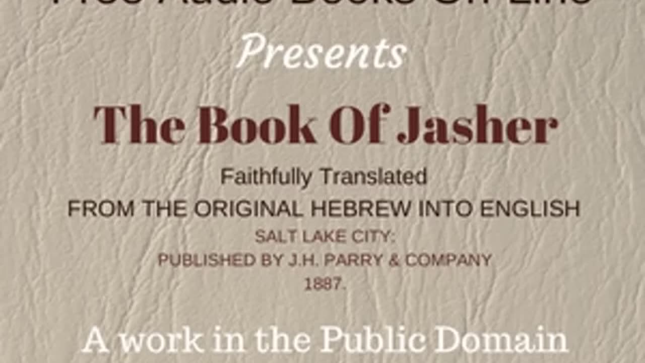 The Book Of Jasher: