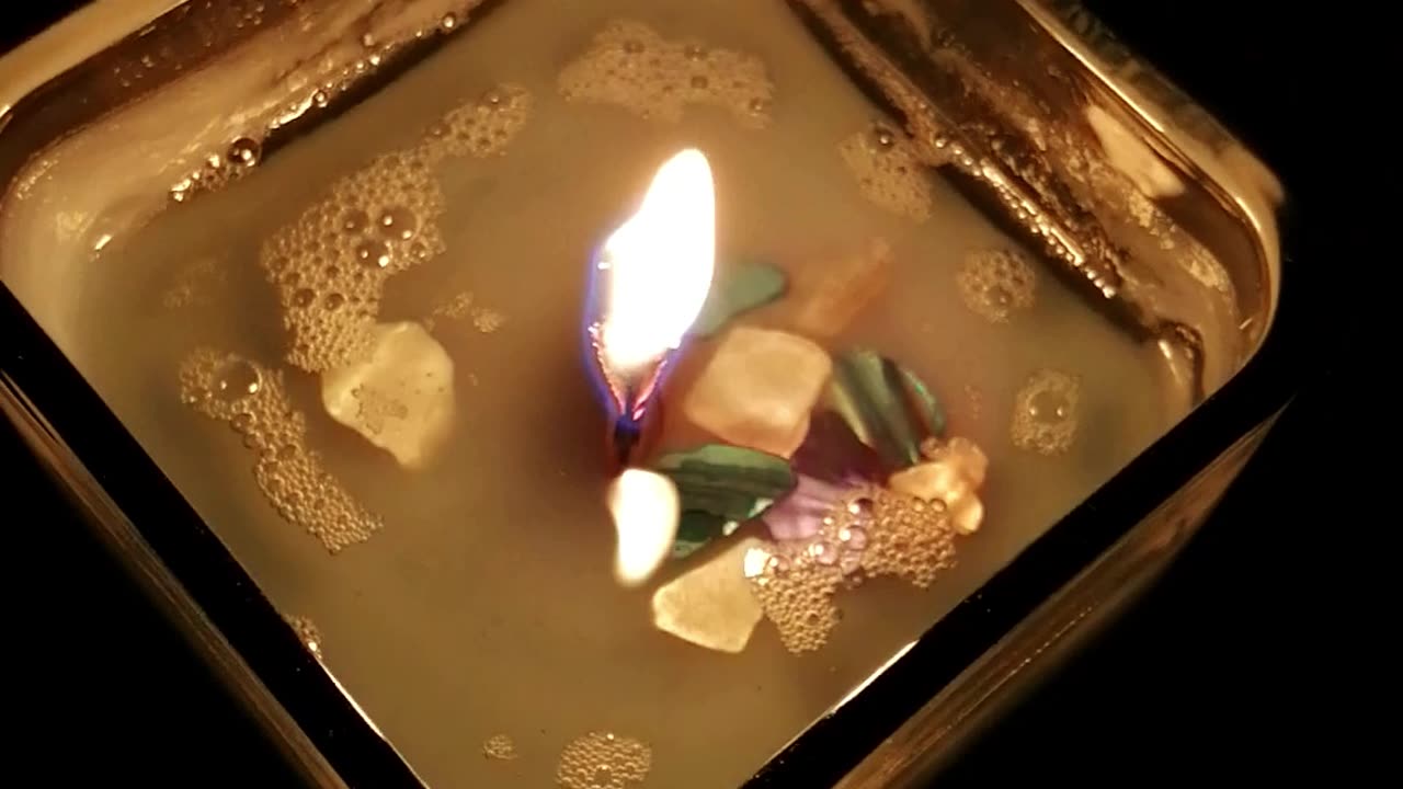 A Video for Mental and Emotional Reset. Meditative Healing by Candle Light.