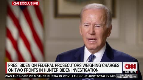 00:54 Joe Biden says Hunter is ‘on the straight and narrow,’ denies alleged gun crime