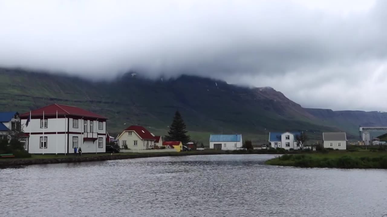 The Iceland beauty