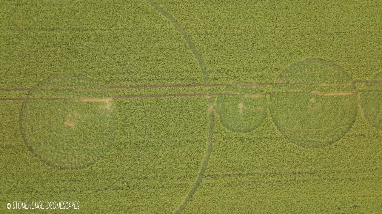 Wilton Windmill, Wiltshire - Crop Circle 12 06 24