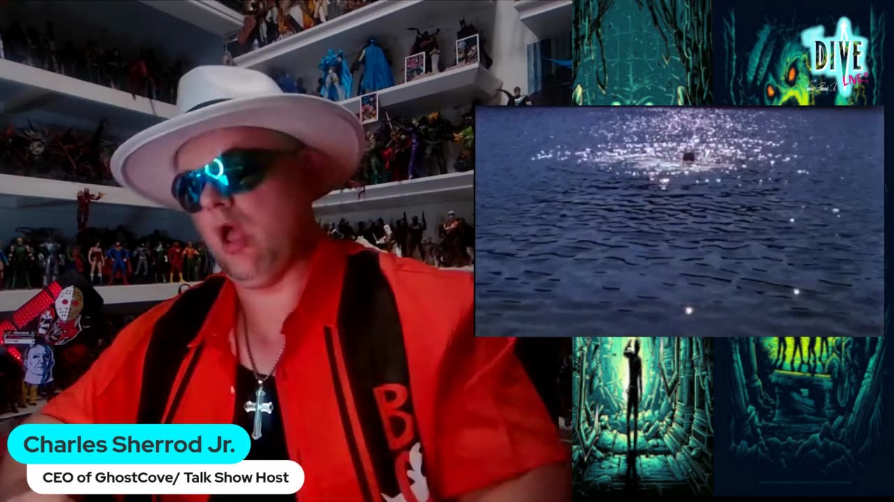 “The DIVE” with Charles Sherrod Jr./ Friday the 13th: Buried…but not dead/ Part I