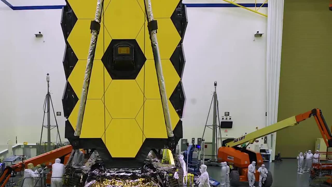 Tower Extension Test a Success for NASA,s James Webb Space Telescope