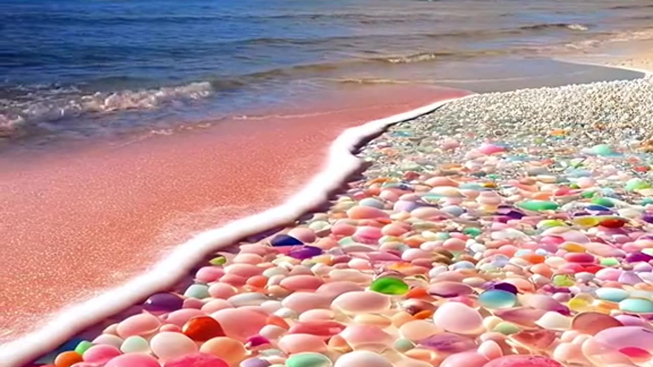 Beautiful Beach Stones 🤩