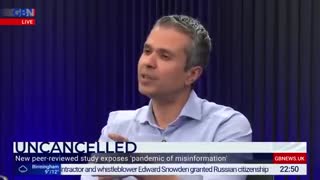 Dr. Aseem Malhotra on GB News - Increase in Cardiac Complications