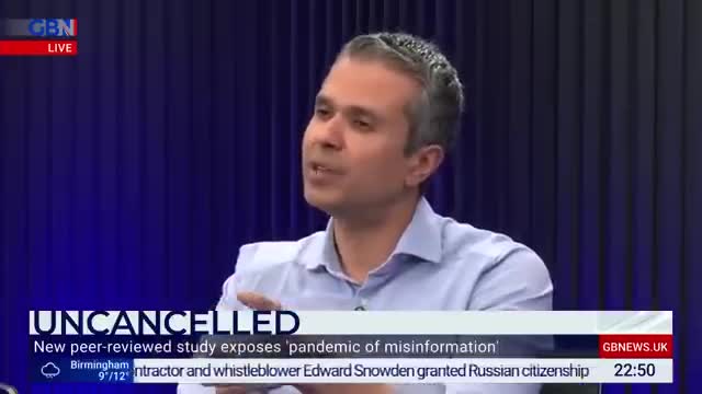 Dr. Aseem Malhotra on GB News - Increase in Cardiac Complications