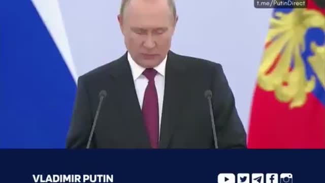 Putin States A Hybrid War Is Being Waged Against Russia For Refusing The NWO