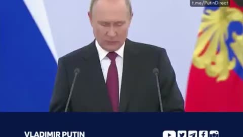 Putin States A Hybrid War Is Being Waged Against Russia For Refusing The NWO